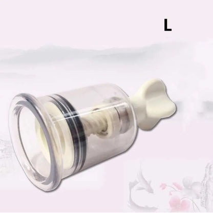 Body Massage Cupping Cups Massage Vacuum Cans Plastic Suction Cupping Cup Nipple Enlarger Suction Enlarger Anti Cellulite Carn