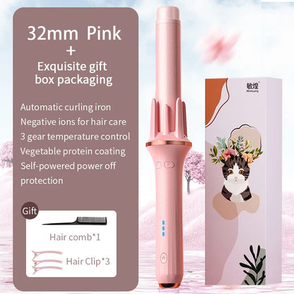 Automatic Hair Curler 28mm/32mm Large Wave Curling Iron Anion Fast Heating Professional Styling Curlers Curling Wand Hair Waver