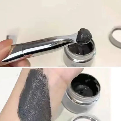 1Double-ended Silicone Face Mask Brush Daub Type Mud Film Special Brush Beauty Makeup Tool Foundation Applicator Concealer Brush