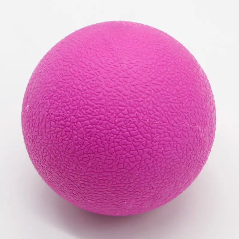 Yoga Massage Ball Myofascial Release Point Therapy Balls Round Yoga Training Muscle Relaxation Cervical Foot Massage Wholesale