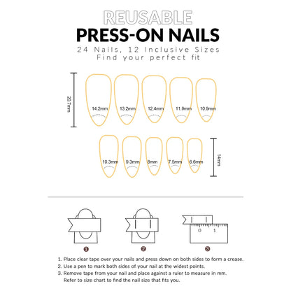 24pcs Long Ballet Press On Nails Black Cross Strap French Style Fake Naile With 3D Bowknot Decor Korean Reusable False Nail Tips