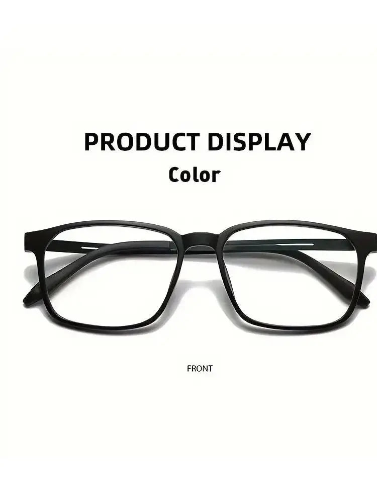 2PCS Anti Blue Light Titanium Progressive Reading Glasses Men Outdoor Far Sight Presbyopia Eyewear For Women Diopter 1.0 to +4.0
