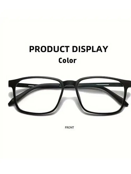 2PCS Anti Blue Light Titanium Progressive Reading Glasses Men Outdoor Far Sight Presbyopia Eyewear For Women Diopter 1.0 to +4.0