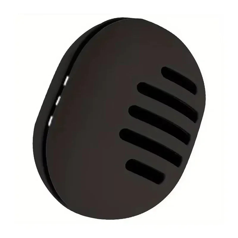 Makeup Sponge Holder Shatterproof Eco-Friendly Silicone Beauty Make Up Blender Case for Travel Gift for Women Girls