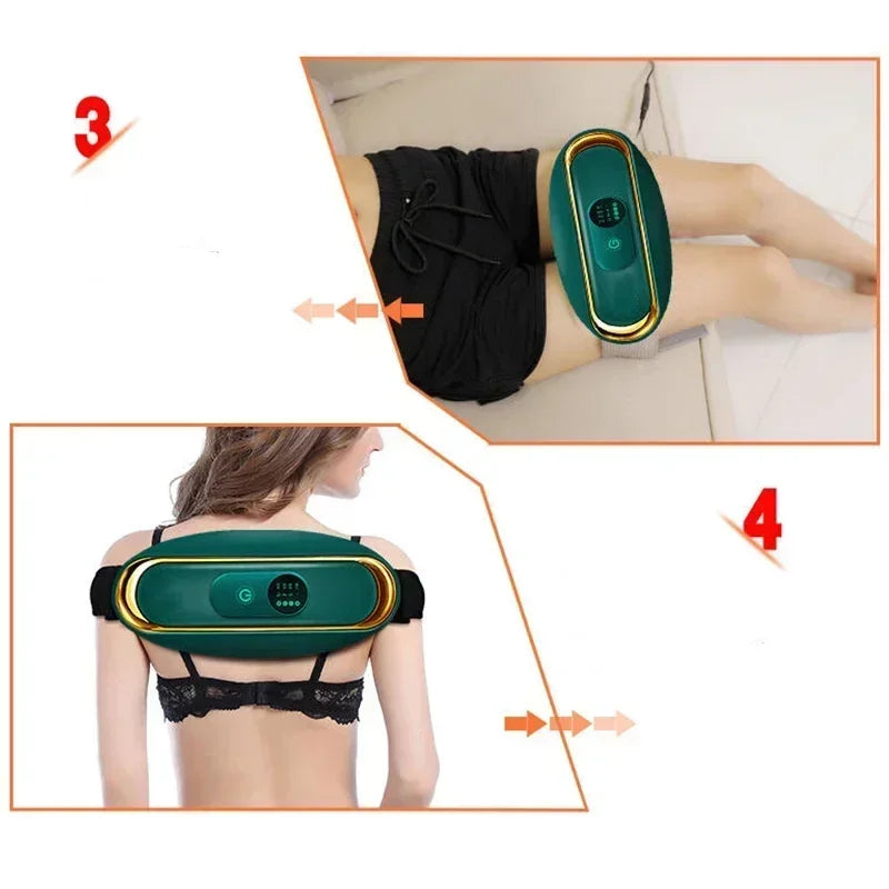 Cellulite Massager Body Massager Back Massager Electric Losing Weight Belly Belt  Abdominal Massage