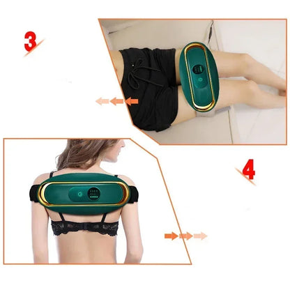 Cellulite Massager Body Massager Back Massager Electric Losing Weight Belly Belt  Abdominal Massage