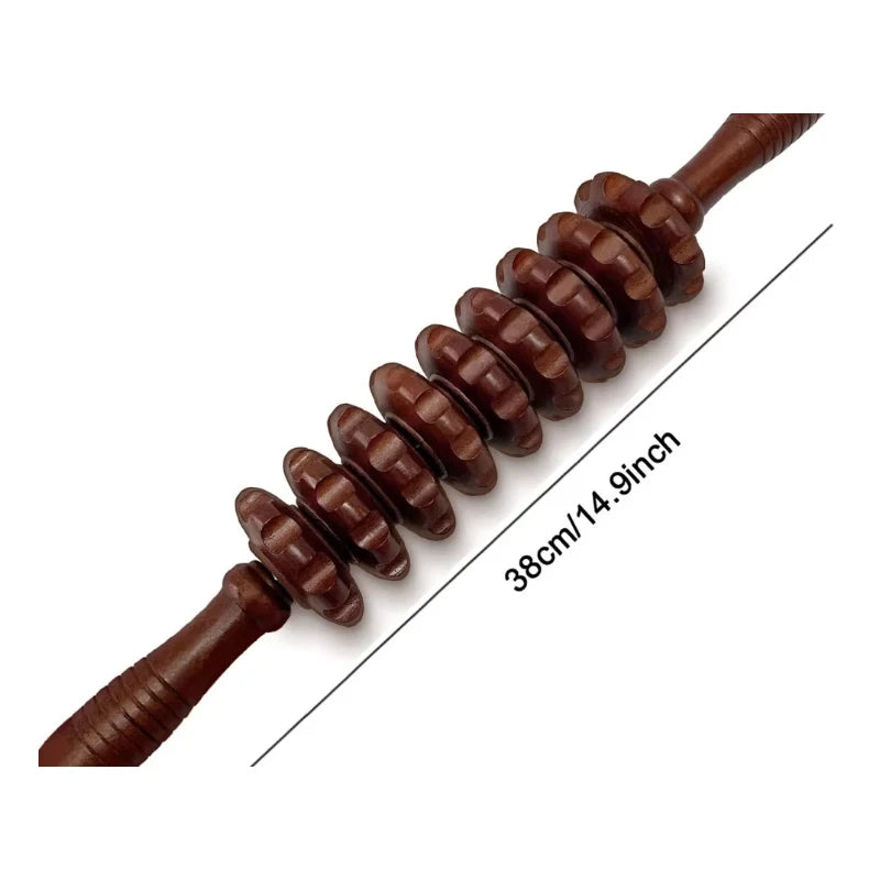 1pcs Handheld Cellulite Blaster Massage Stick Trigger Point Manual Muscle Release Roller for Pain Relief