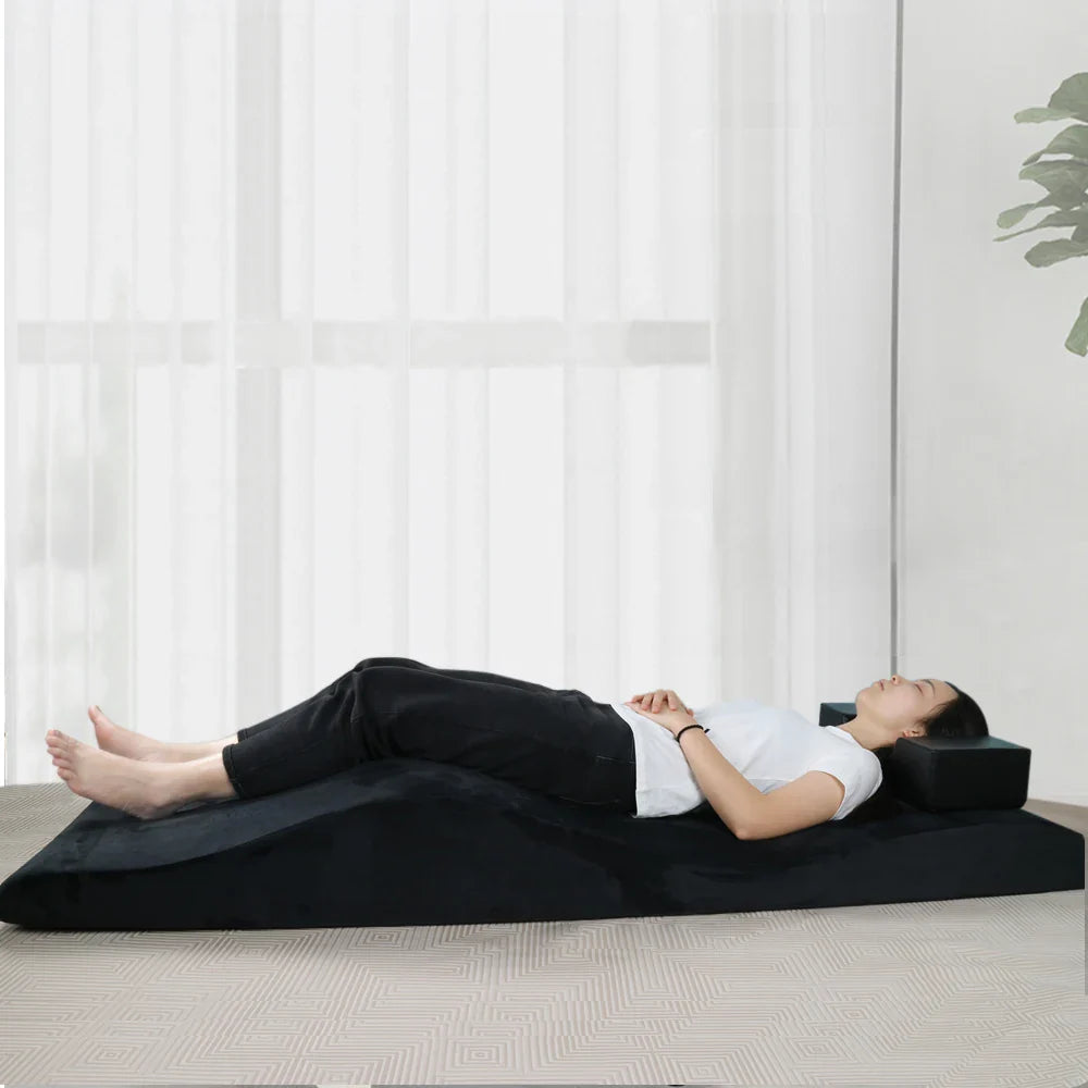 Wholesale Ergonomic Curved Beauty Lash Bed Mattress Topper Furniture Bedroom Furniture Modern Wave for Salon Home