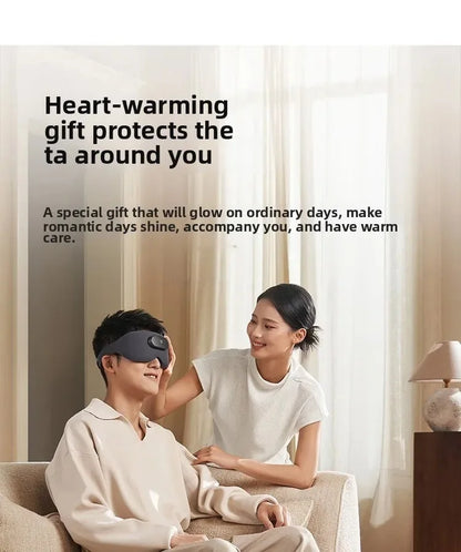 Original Xiaomi Mijia Massage Eye Mask for Eye Fatigue Relief, Heat Compress and Relaxation - A Thoughtful Gift