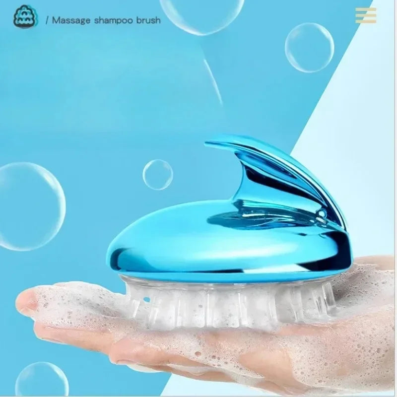 Silicone Hair Wash Brush for Household Scalp Cleaning Anti Itching Shampoo Hair Comb Anti Itching Massage Comb Massage Tools