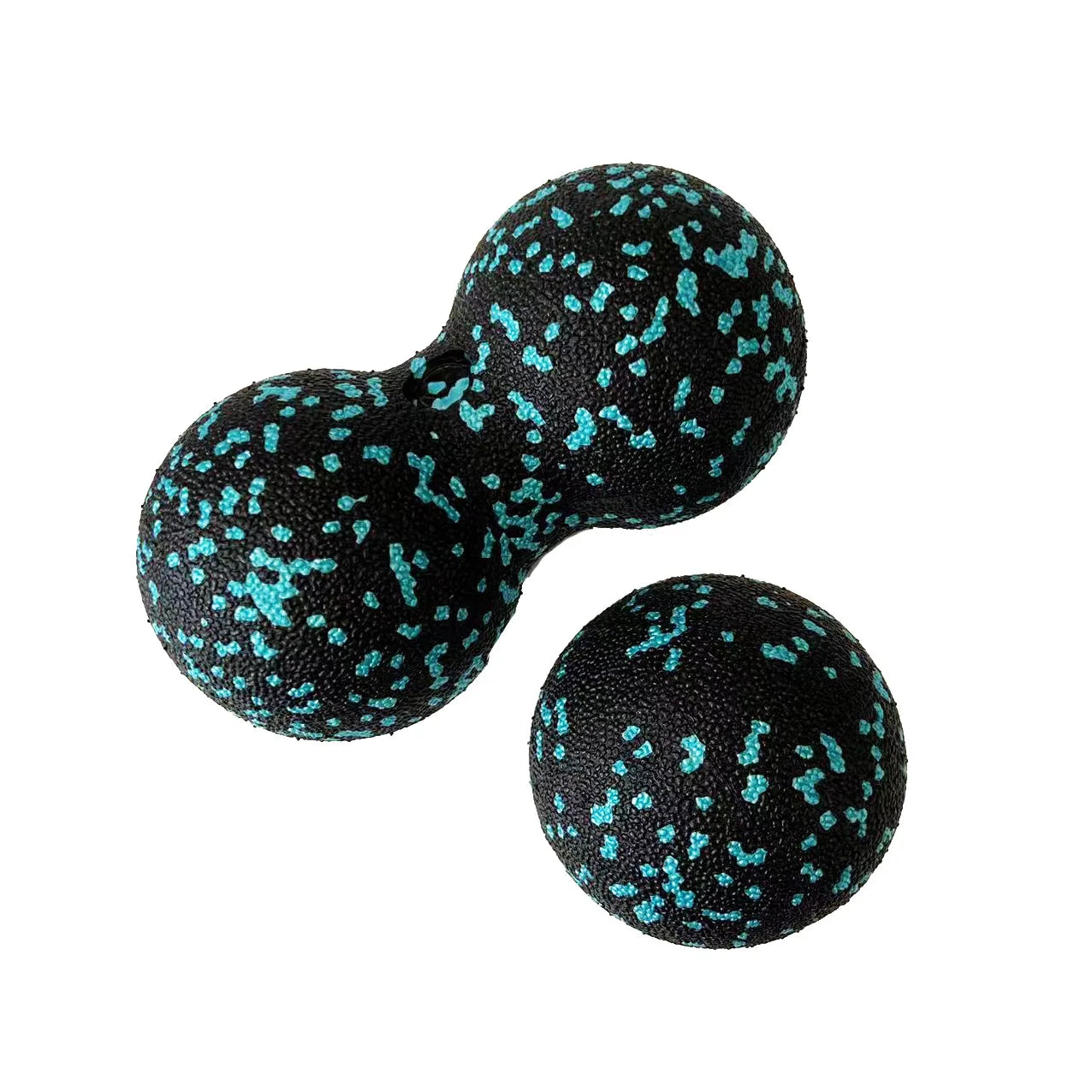 EPP 8cm Peanut Balls Body Massage Fascia Ball High Density Muscle Relaxation Lacrosse Fitness Yoga Myofascia Ball Relieve Pain