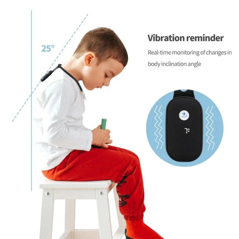Intelligent Posture Corrector and Trainer for Back Posture Trainer Rechargeable Silicone Automatic Induction Posture Corrector