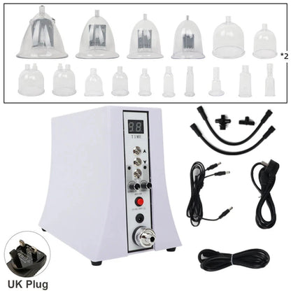 Electric Vacuum Therapy Machine Butt Lifting Buttocks And Breast Enlargement Pumps Therapy Cupping Massager Salon Machine