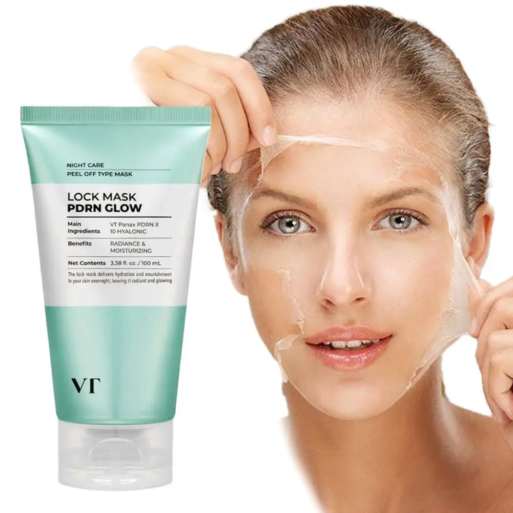VT Collagen Overnight Wrapping Peel Off Facial Mask Korean Collagen Night Care Mask Deeply Hydrates