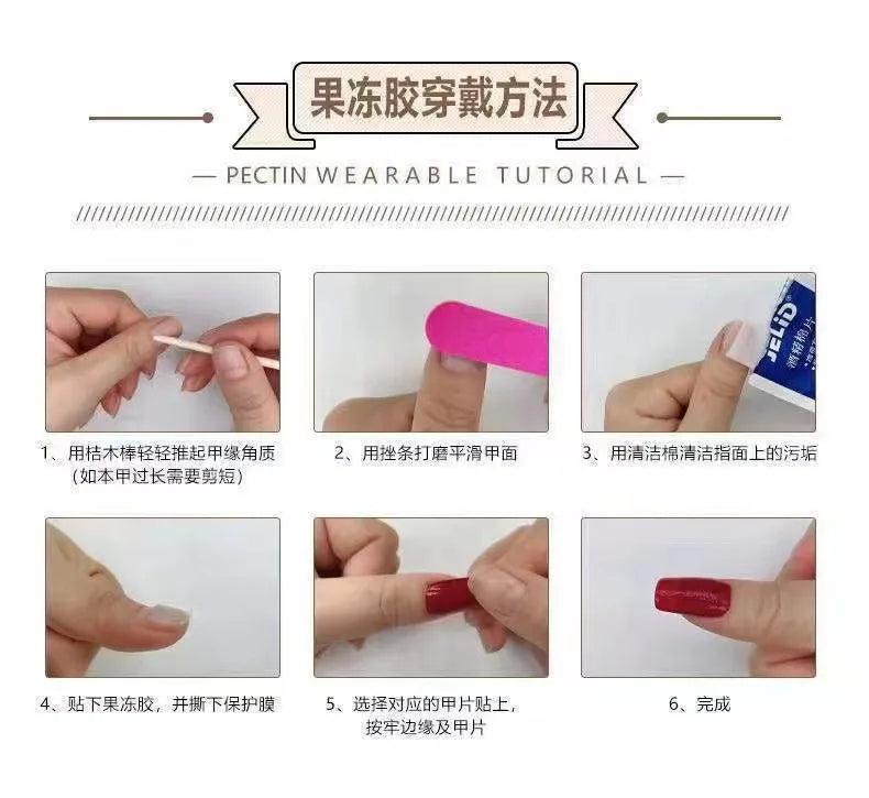 10pcs/set Handmade Press-On Nails - Blue Glossy Fish & Bubbles Design Short Oval Fake Nails with Cat Eye Effect False Nails