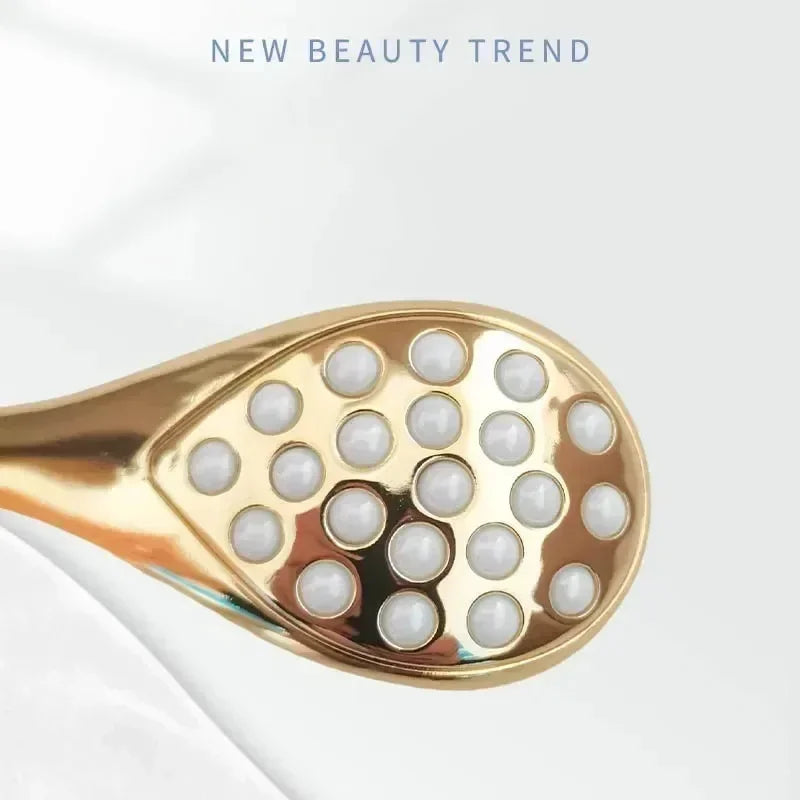 Household Face Massage Ball Point Pressing Ion Skin Beautifying Beauty Wrinkle Removing Lifting and Tightening Health Care Tools