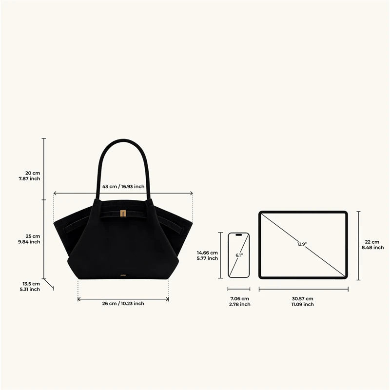 JW PEI 2025New Women's Canvas Brown Crossbody Shoulder Bag Mini Vegan Leather Tote Bag Handbag Dumpling Bag High Quality Leather