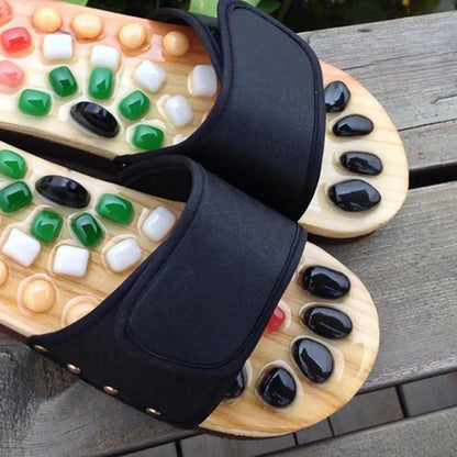 Reflexology Foot Massager Acupressure Massage Slippers Sandals