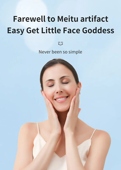 Double Chin Remover Ems Face Lifting Massager Anti Wrinkle Firming Facial Massager V-Face Lift Device Skin Care
