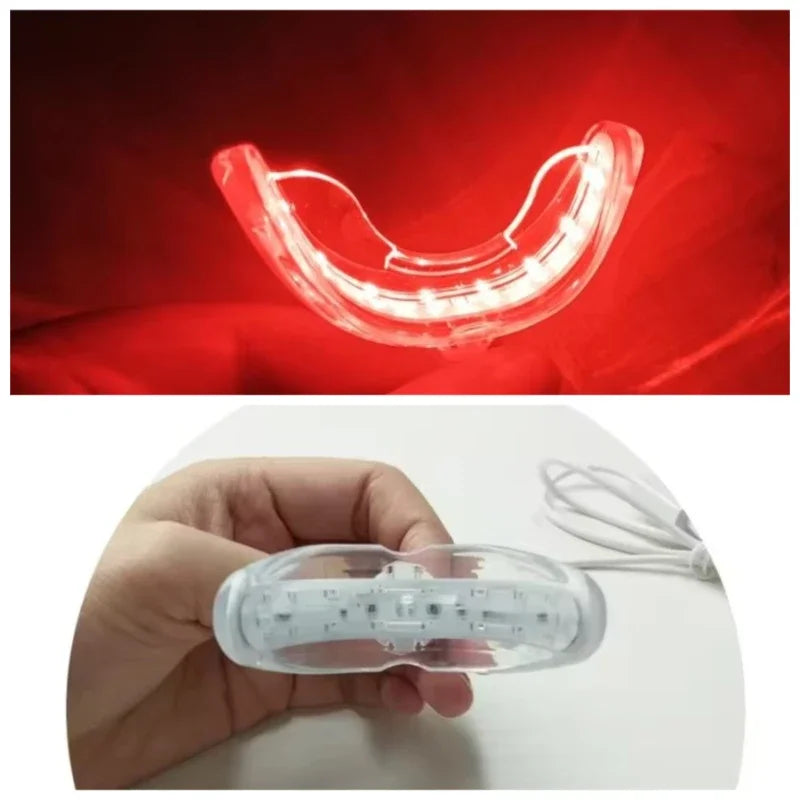 LED Red Light Therapy for Gum inflammation & oral wounds