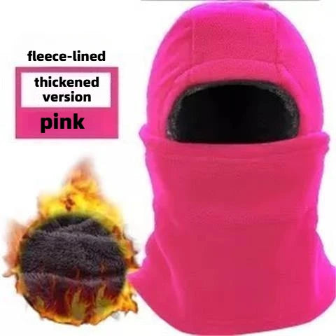 1pc Winter Warm Balaclava Unisex Winter Skiing Masks,Outdoor Windproof Bicycle Windproof Warm Hats Winter Cold Masks and Scarves