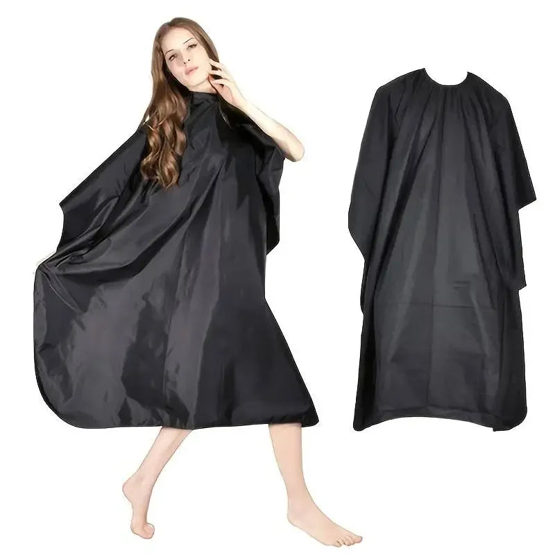 Professional Hair Cutting Apron Salon Barber Cape Hair Cutting Waterproof Cloth Hair Cutting Apron Barber Tools 140*80CM C0026A