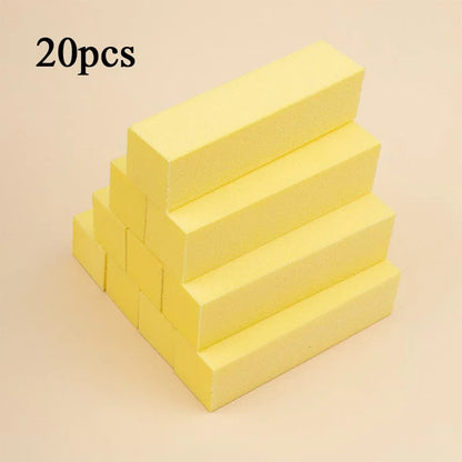 New 20pcs Nail Buffer Block File Nails Professional Nail File Buffer for Nail Buffer Block for Nails Pk01