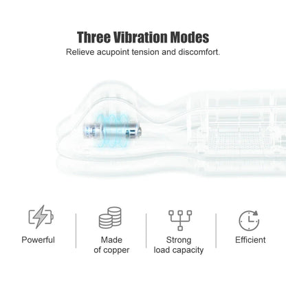 Hemorrhoid Treatment Massager Constipation Red Light Heat Appliance Heated Vibrating Hemorrhoid Remover Men's Care