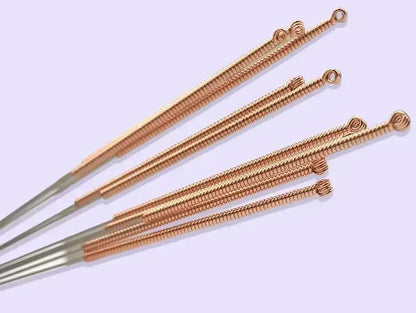 Quality Acupuncture Needle 100pcs Hwato Copper Handle Sterile Beauty Health Massage gua sha 0.18/0.25/0.30/0.35mm