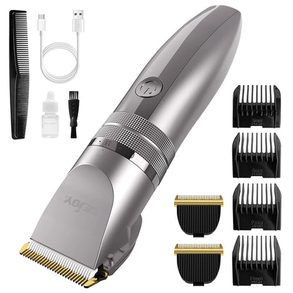 SEJOY Electric Hair Trimmer for Men Hair Clippers for Barbers Rechargeable Cordless Shaver (OiI Not Included)）