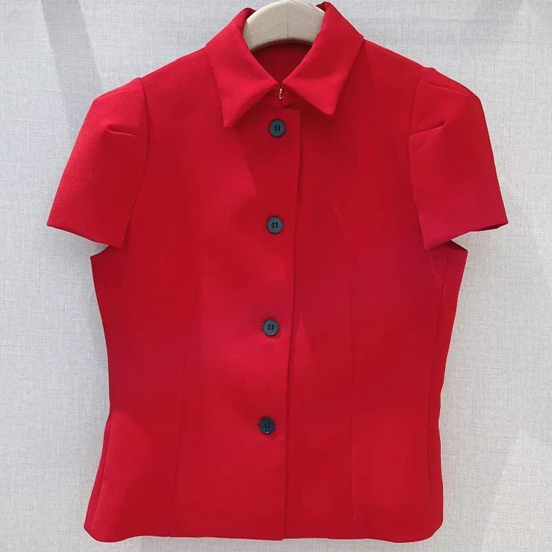 Women's Elegant Blouse Woman Trend 2024 Korean Style Women's Clothing Restore Ancient Ways Elegance Shirt and Blouse Luxury Traf