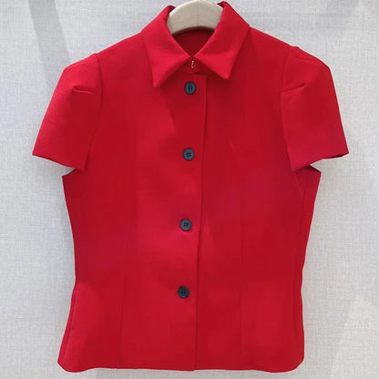 Women's Elegant Blouse Woman Trend 2024 Korean Style Women's Clothing Restore Ancient Ways Elegance Shirt and Blouse Luxury Traf