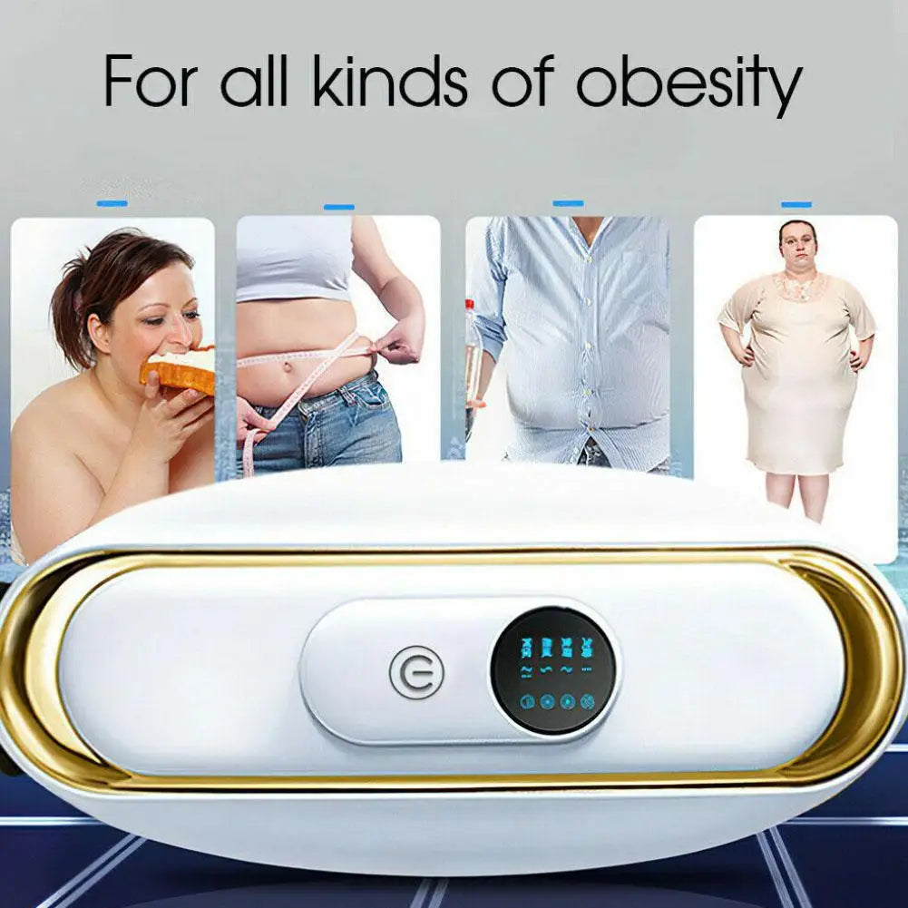 EMS RF Radio Frequency Body Slimming Machine Fat Burner Therapy Weight Light Slim LED Lose Massager Shaping Device Cellulit T5I9