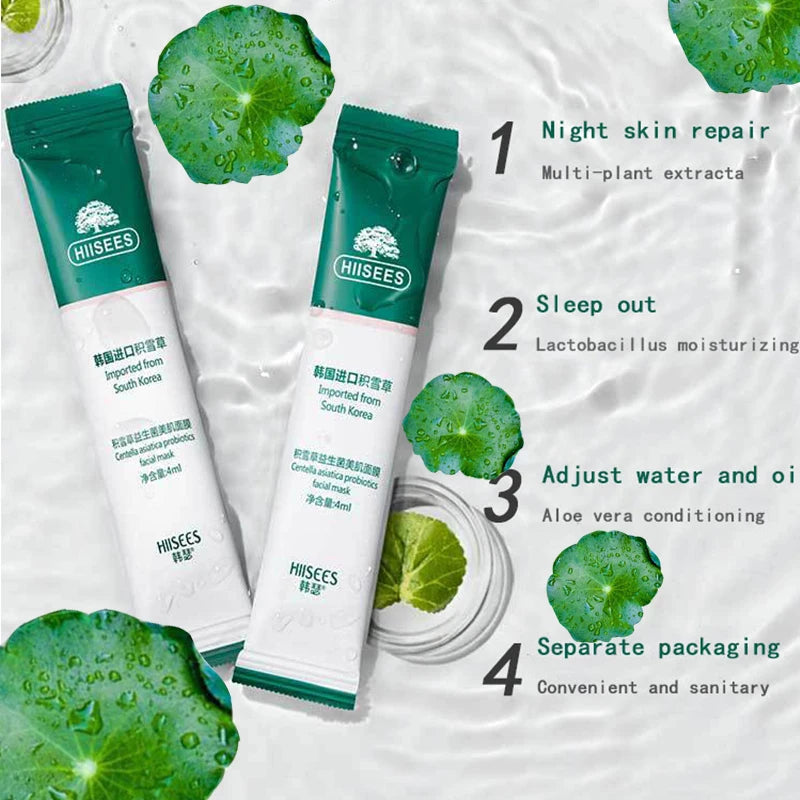 10/20/30pcs Centella Collagen Sleeping Facial Masks skincare Anti-aging Moisturizing Face Mask Korean Skin Care