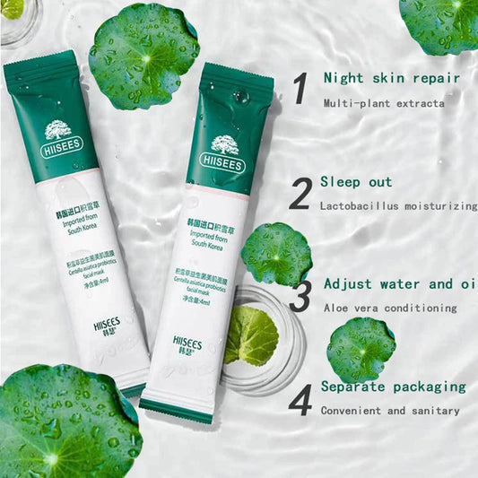 10/20/30pcs Centella Collagen Sleeping Facial Masks skincare Anti-aging Moisturizing Face Mask Korean Skin Care