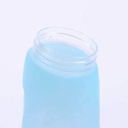 new collection Hot selling 650lml fragrance cup, sugar card  fruit flavor Tritan heat-resistant sports water bottle odor kettle
