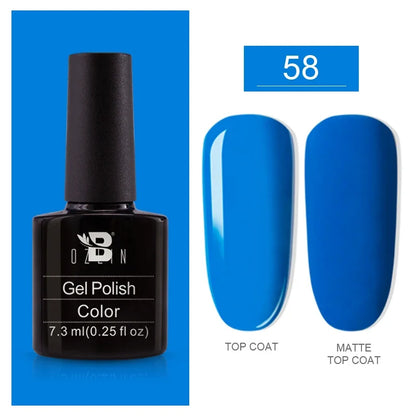 AWStorG15ml 2 IN 1 Crystal Top Coat Transparent Soak Off UV LED Nails Art Manicure Gel Nail Polish Varnishes Primer Function Gel