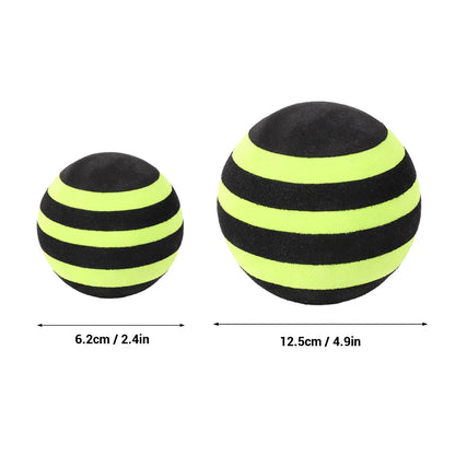 Fasciitis Massage Ball Yoga Exercise Portable High Density EVA Roller Massage Ball Tissue Massage for Back Shoulders Hips