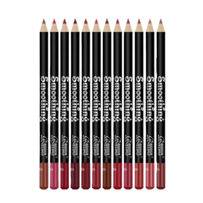 Long Lasting Lip Liner Waterproof Matte Lipliner Pencil Pencil Contour Tint Lipstick Tattoo Non-stick Cup Moisturizing Cosmetic