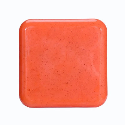 Kojic Acid & Sweet Orange Scrub Soap 70g/140g Glutathione Coconut Milk Cedar Turmeric Brightening Scrub Kojic Acid Scrub Soap