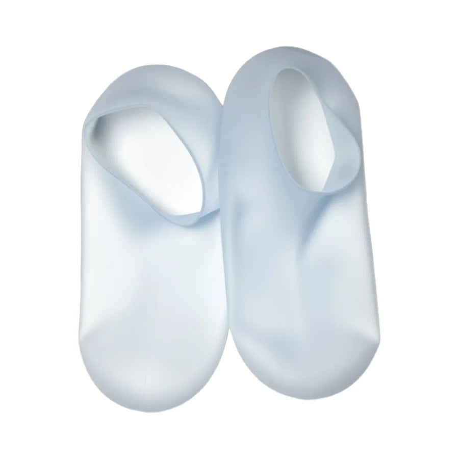 1 Pair Suitable Women Dry Cracked Feet Silicone Socks Available Multiple Colors for Moisturizing Cracked Feet