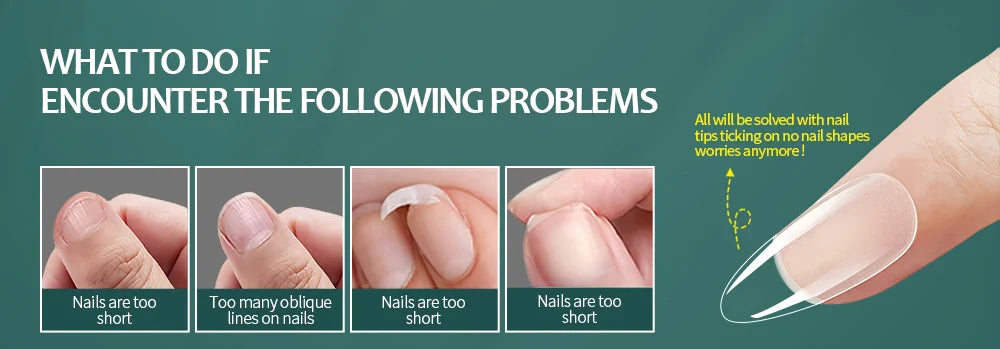 Nailpop 600PCS Soft Gel X Nail Tips Full Cover Coffin Stiletto Fake Nails Extra Short Almond Square Soak Off Gel False Nail Tips