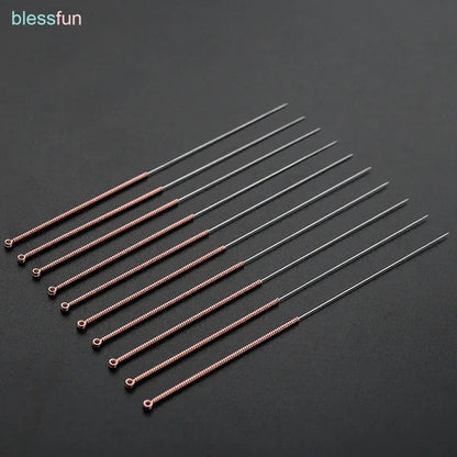 High Quality Acupuncture Needle 100 Hwato Copper Handle Sterile Beauty Health Massage gua sha 0.18/0.25/0.30/0.35mm