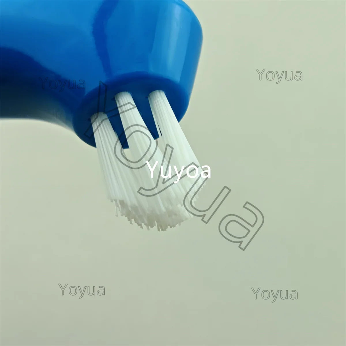 30pcs Denture Cleaning Brush Hard Dual Heads Gum Cleaner False Teeth Brush Oral Cleaning Tools