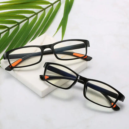10 Pcs Reading Glasses Men Ultralight Anti Blue Light Presbyopia Eyeglasses Male Hyperopia Optical Eyewear Diopters +100 To+400