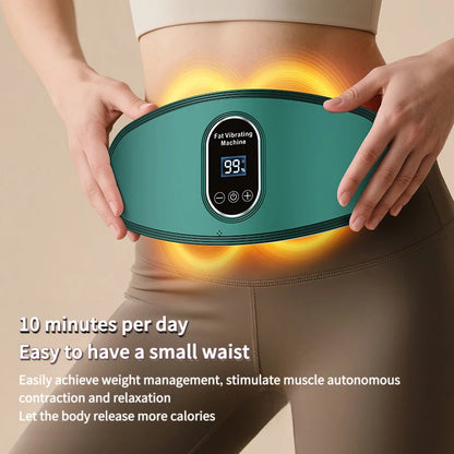Hot compress and fat removal machine, massage belt, USB slimming and fat burning machine, home shaping and vibrating massager.