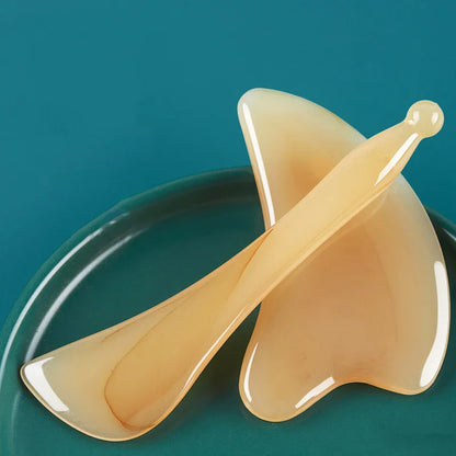 Skin Scraping Resin Gua Sha Massage Board Guasha Tools Plate Face Lifting SPA Massager Scrapers Tools Neck Back Body Legs
