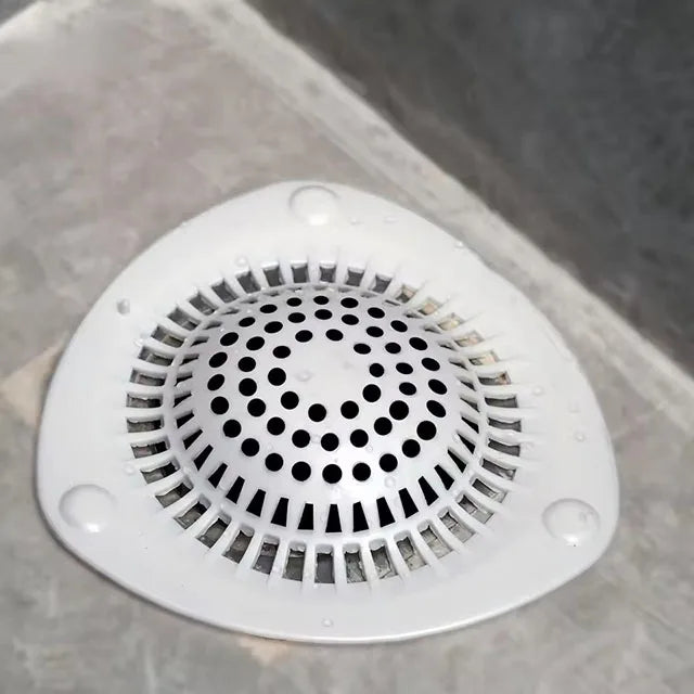 Filter Screen Bathtub Drain Hair Catcher Shower Floor Drain Hair Stopper Catcher Kitchen Sink Anti-blocking Strainer Sewer Outfa