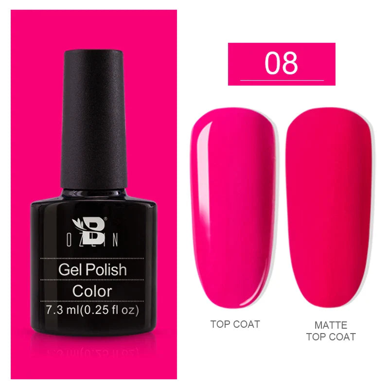 AWStorG15ml 2 IN 1 Crystal Top Coat Transparent Soak Off UV LED Nails Art Manicure Gel Nail Polish Varnishes Primer Function Gel
