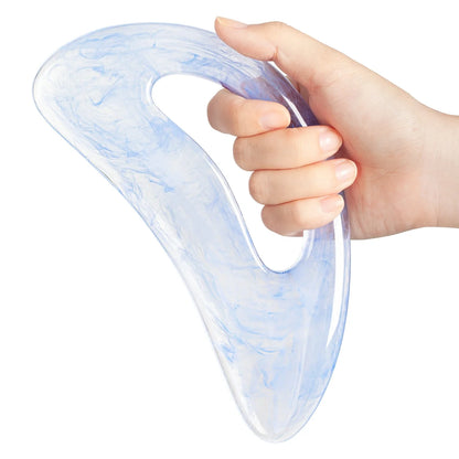 1Pcs Gua Sha Scraper Massager For Face Neck Body Guasha Massage Tool Facial Skin Care Guasha Board Face Massager